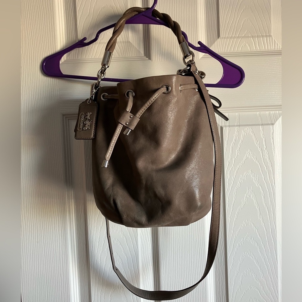 Coach bucket bag